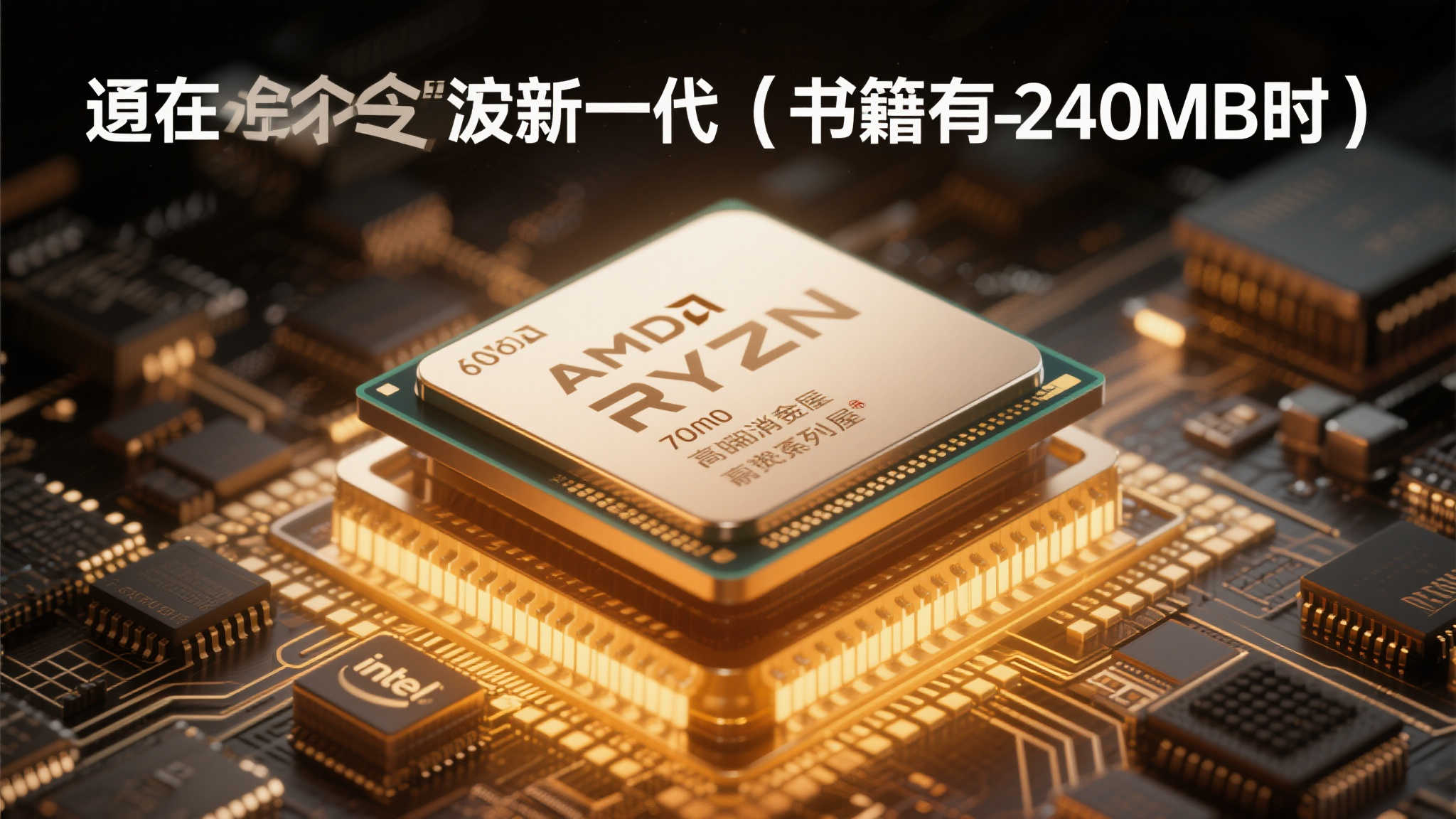 令人震惊！AMD Zen6 CPU将配置高达240MB的三级缓存