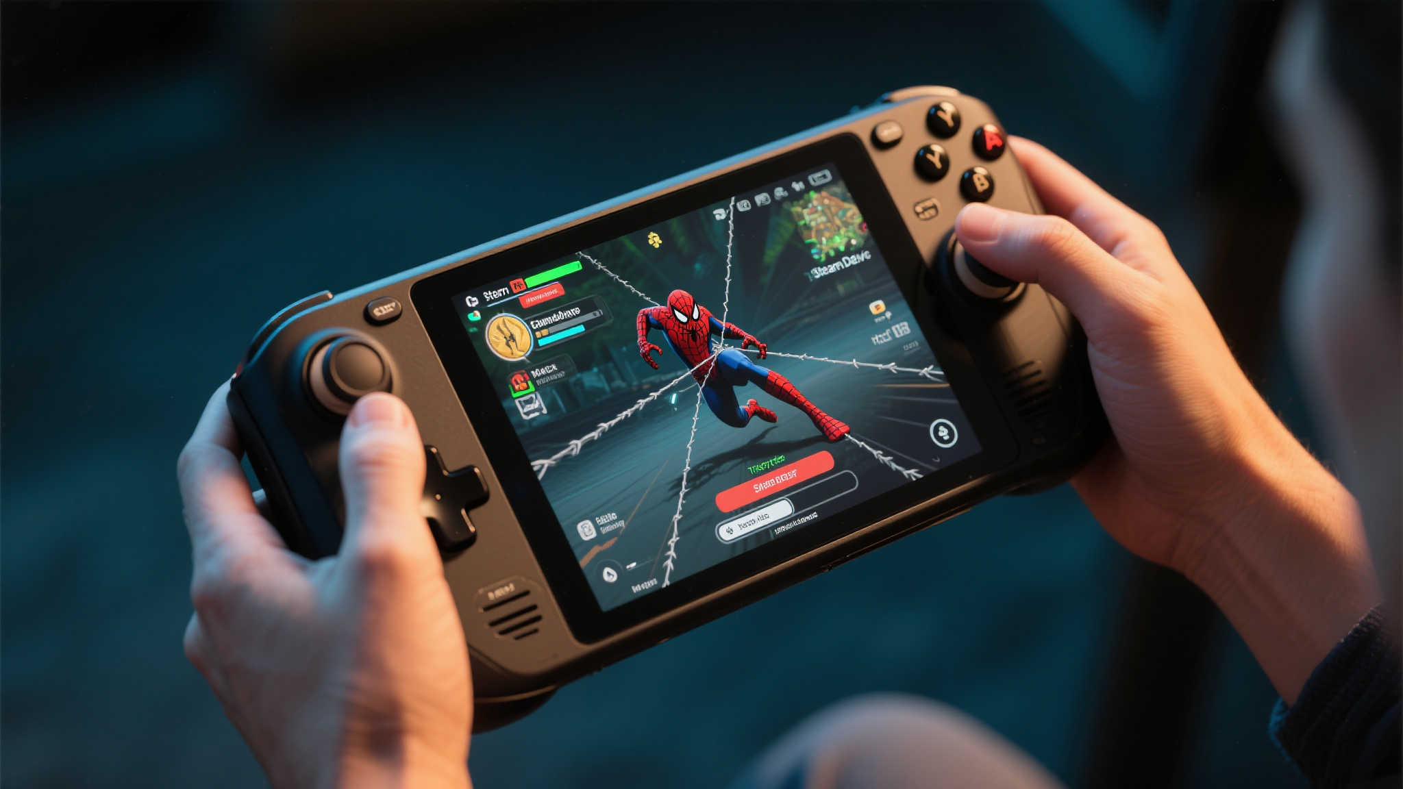 《漫威蜘蛛侠2》更新上线!Steam Deck性能大幅提升 《漫威蜘蛛侠2》更新上线!Steam Deck性能大幅提升