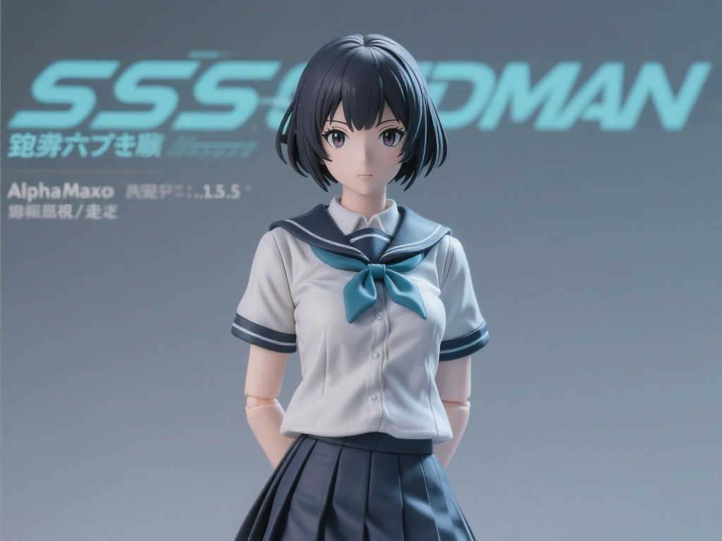 AlphaMax发布《SSSS. GRIDMAN》宝多六花1／7比例精致手办