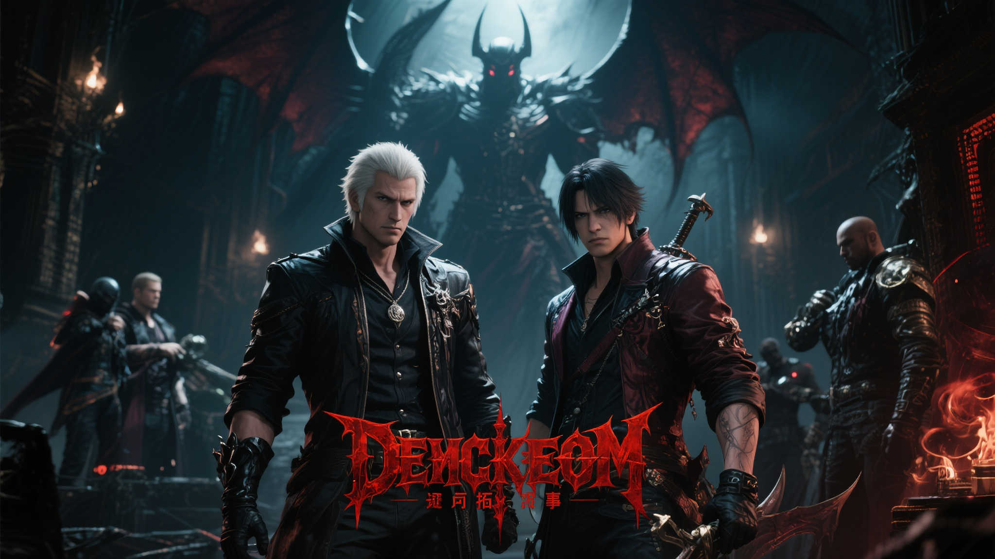 前沿速递：无主之地4预售开启，鬼泣声优热盼新作发布