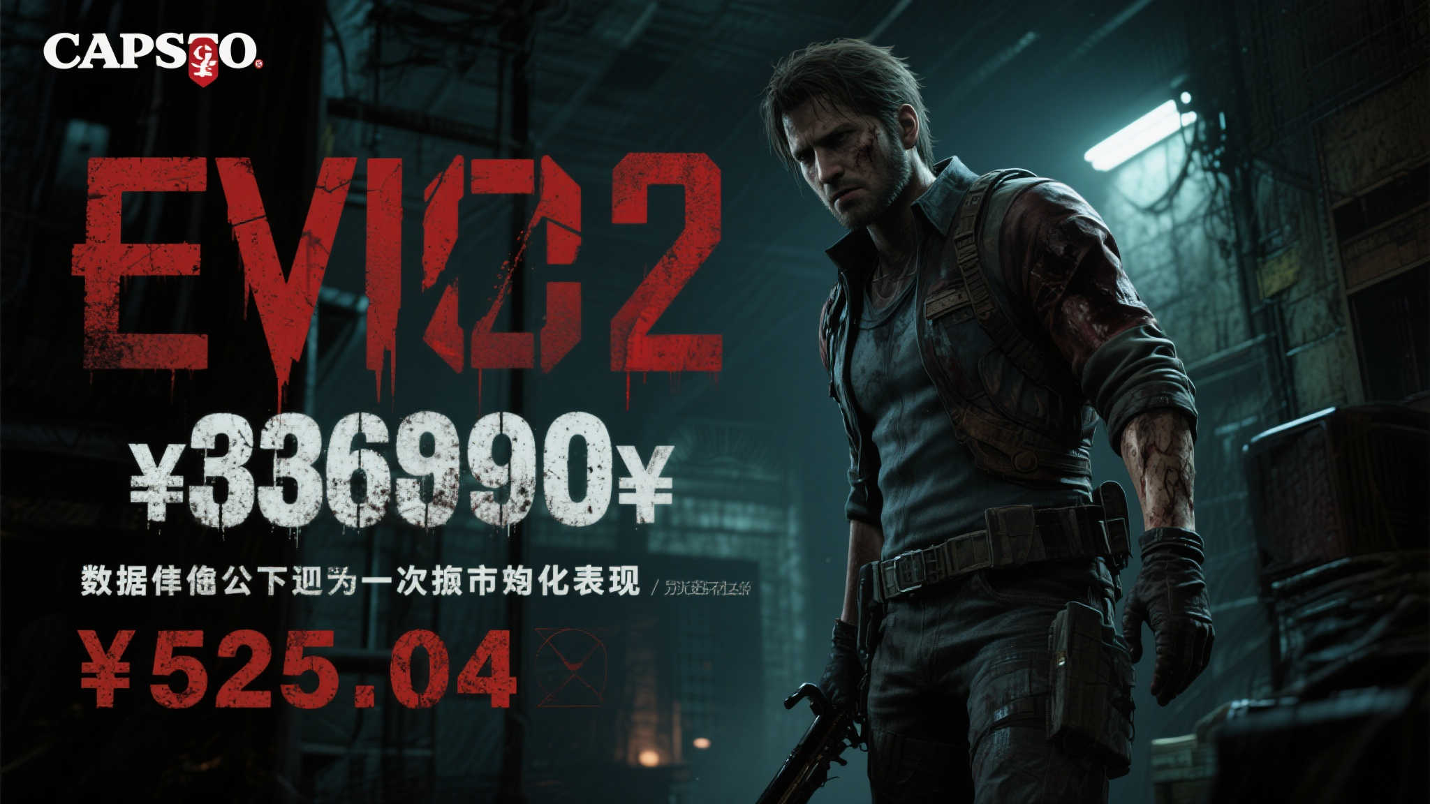 突破记录！《生化危机2：重制版》销量飙升至1540万份！