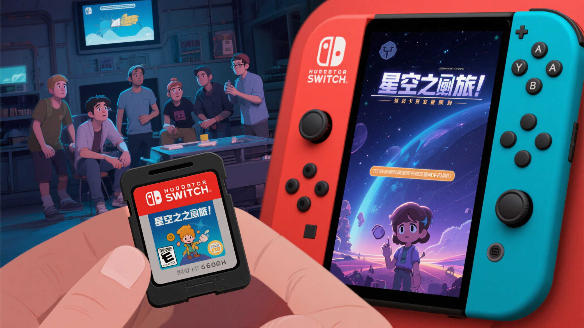 NS2卡带容量仅限64G！小工作室成本压力山大