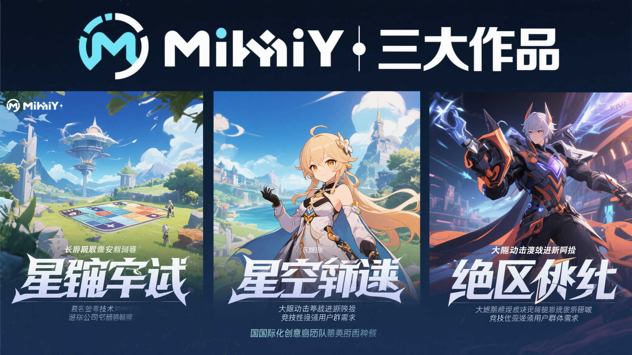 米哈游携《原神》《星穹铁道》《绝区零》亮相科隆游戏展