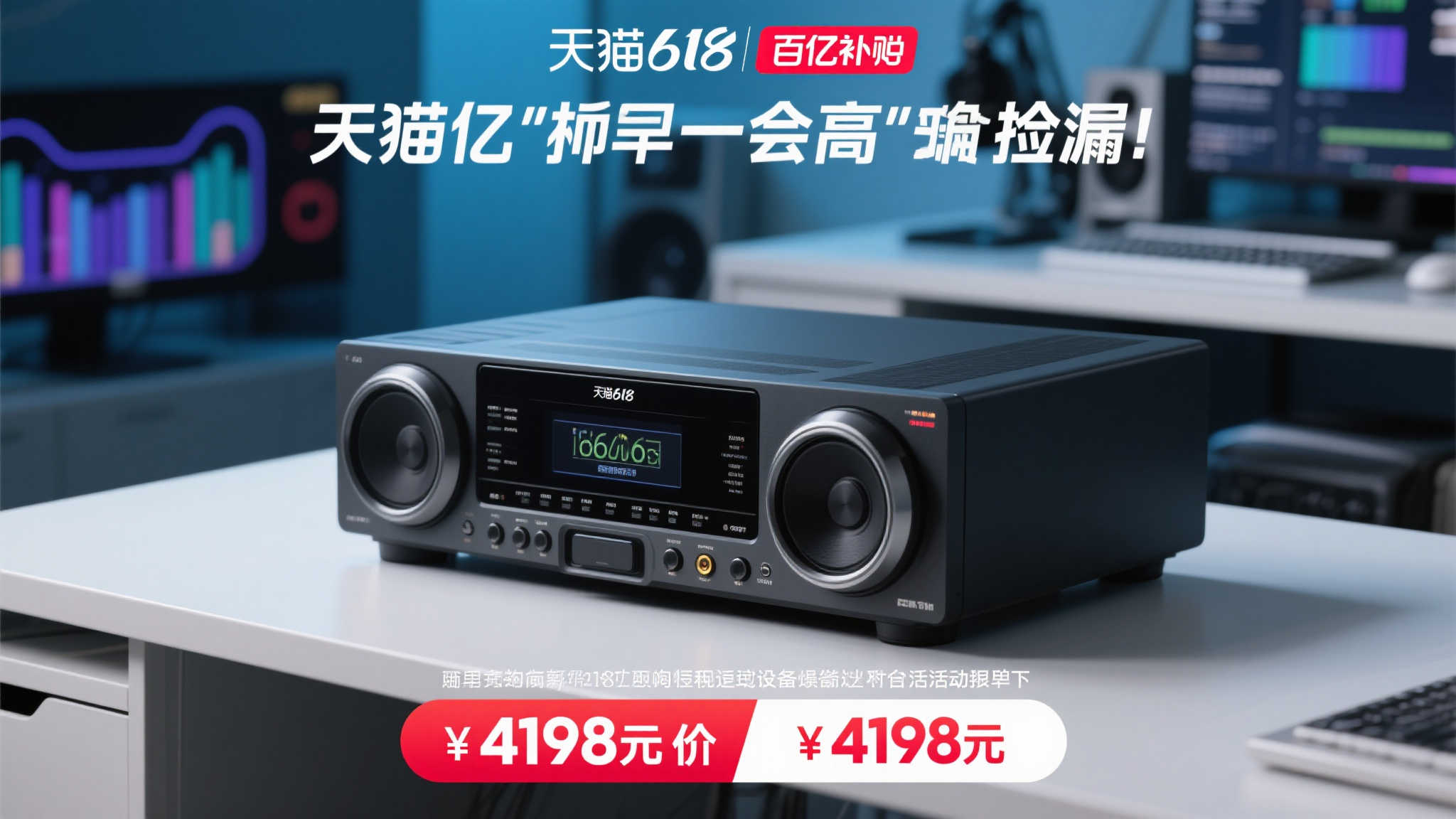 天猫618狂欢开启!iPhone 16低至4198元,超值不容错过! 天猫618狂欢开启!iPhone 16低至4198元,超值不容错过!