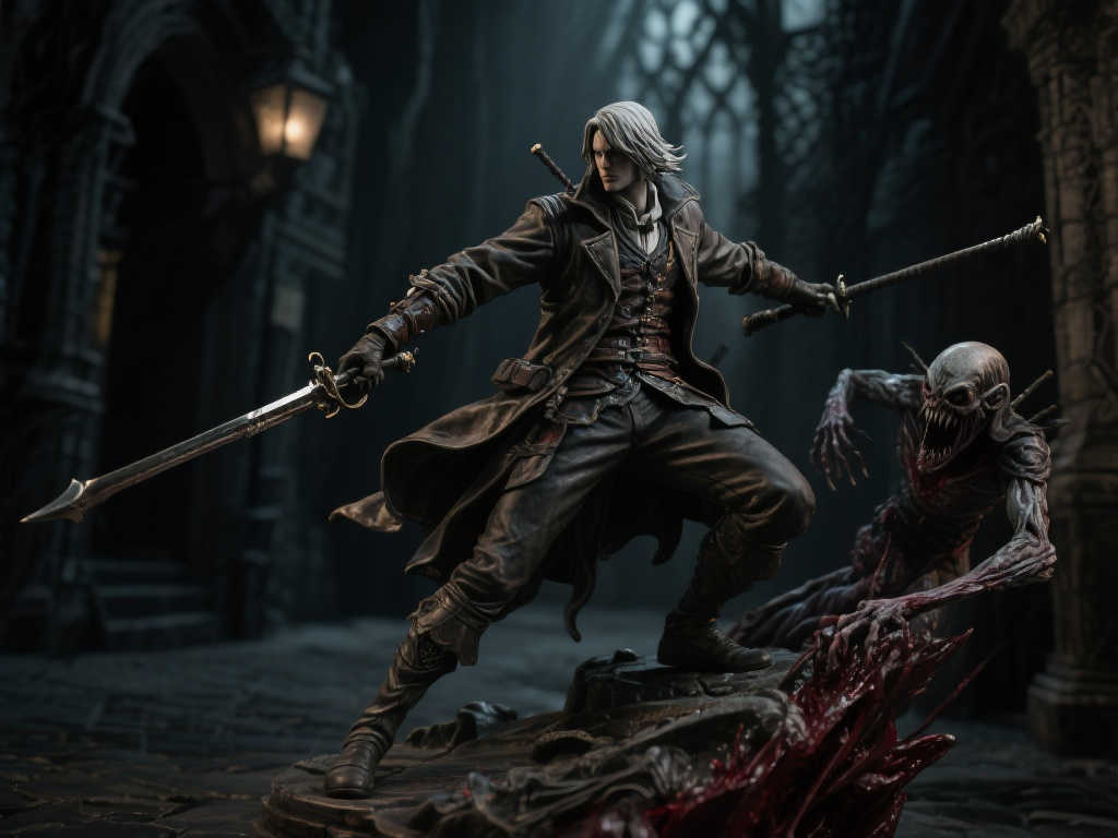 栩栩如生!Gecco《血源诅咒》1/6比例精致雕像震撼预订开启 栩栩如生!Gecco《血源诅咒》1/6比例精致雕像震撼预订开启