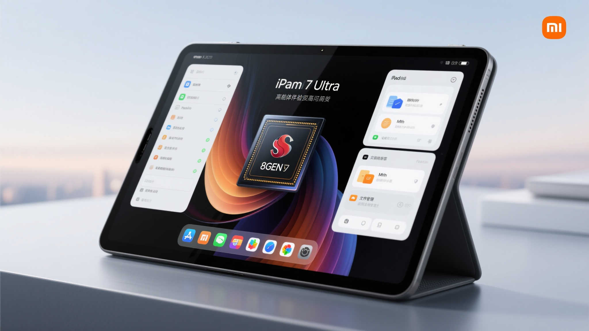 卢伟冰透露小米平板7 Ultra:全面挑战iPad Pro! 卢伟冰透露小米平板7 Ultra:全面挑战iPad Pro!