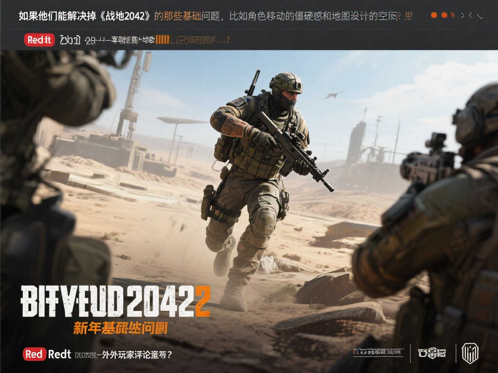 外国玩家狂热期待《战地》新作:能否碾压《2042》? 外国玩家狂热期待《战地》新作:能否碾压《2042》?